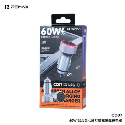 Mini Car Charger Cc07, Mobil şarj cihazları