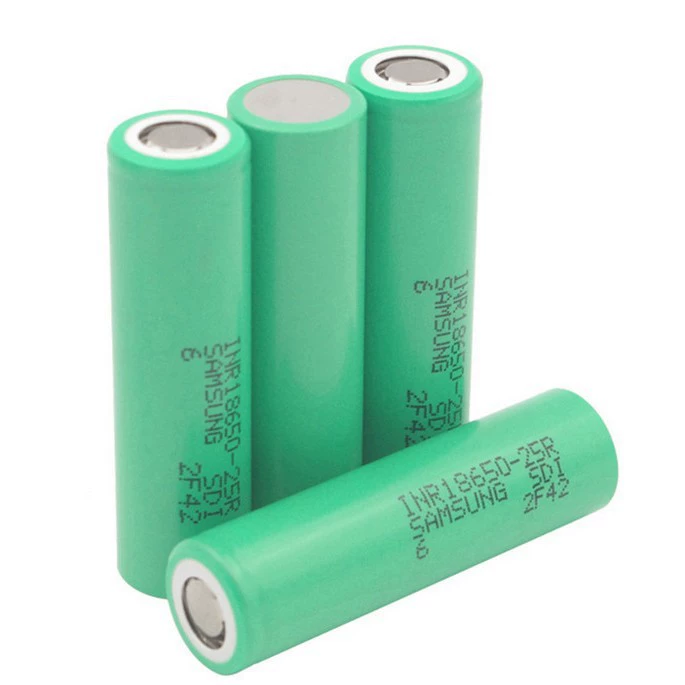 / Samsung Аккумулятор, 25, 2500mAh, 7V, 25A, высокая мощность