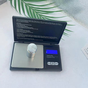 Cross-Border High-Precision Cs Jewelry Scale Portable Gram Scale Gold Scale 0.01 Herbal Medicine Scale Pocket Scale Small Gram Weight Scale