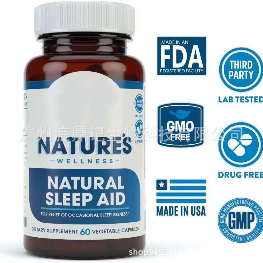 Экспортные кросс-граничные товары Amazon, независимая станция TK, бестселлеры: жевательные конфеты с мелатонином, добавка мелатонина.