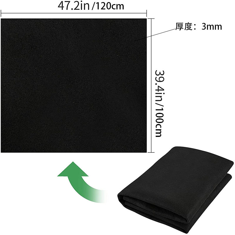 植物浇水毛细管垫子用于温室水培和室内盆栽植物自动植物浇水系统