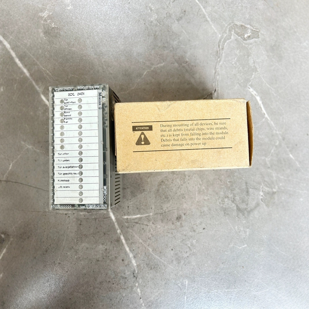 CAN-24DI/8DO/0.5A-PK伊顿穆勒MOELLER模块全新原装正品
