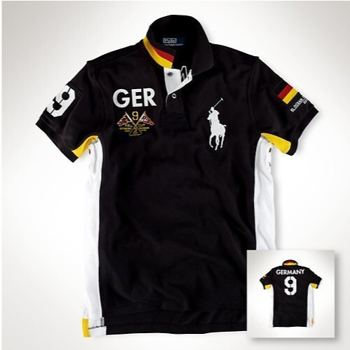 Summer Men's Cross-Border Polo Shirt with a Turn-Down Collar, Pure Cotton, Embroidered Malaysia Logo, National Style, Large Size Top, Short-Sleeve Polo