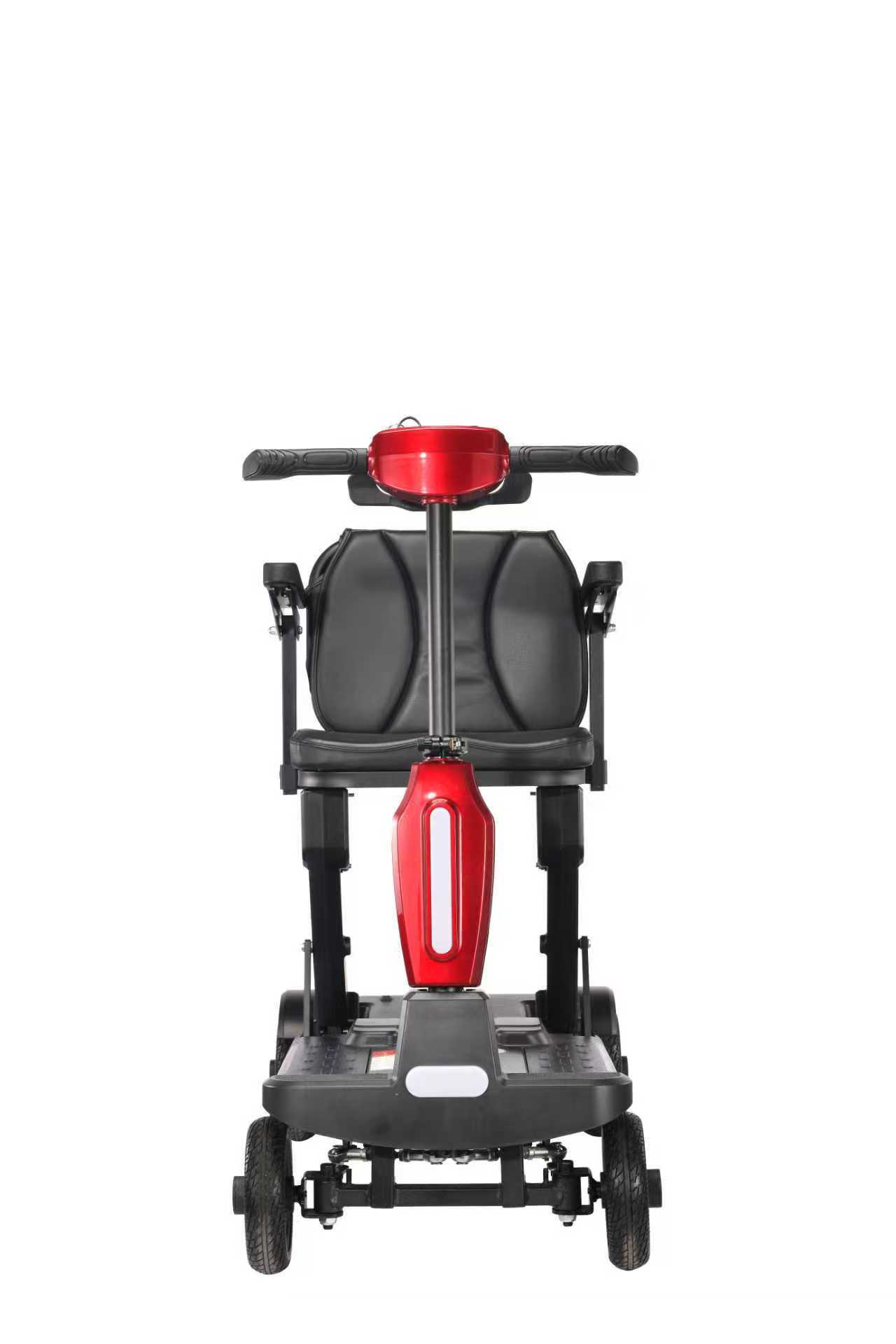 Electric Folding Tricycle Mobility Scooter for Elderly/Disabled