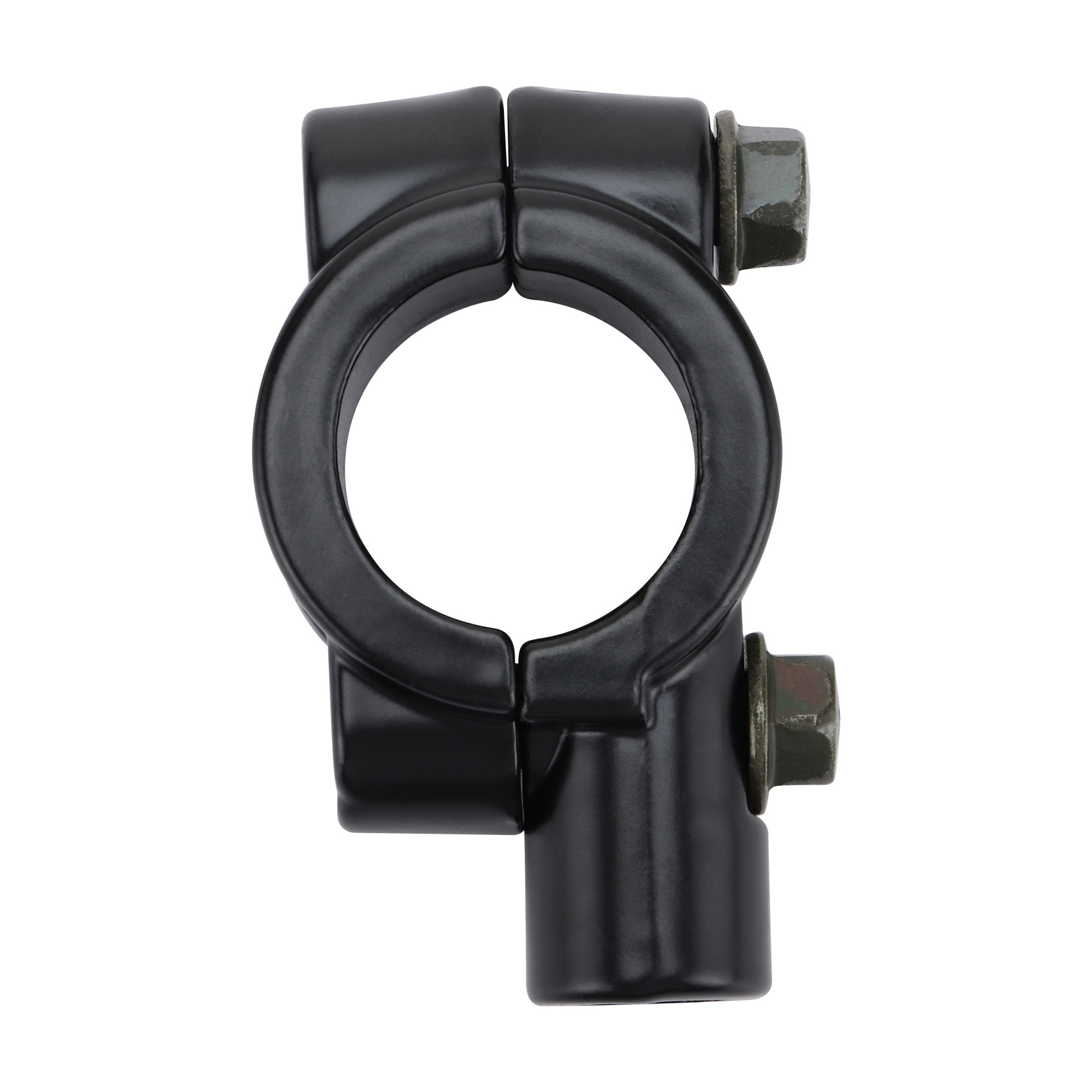 8mm Threaded 7/8“ Motorcycle Rearview Mirror Handlebar Mount Adapter Clamp