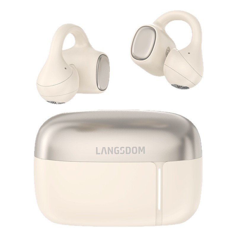 Lanston nuevo auriculares TS29 larga duración alta calidad de piel silicona IP65 auriculares Bluetooth deportivos