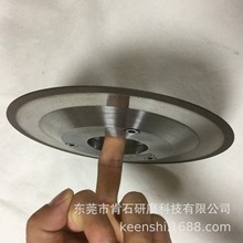 刀具用砂轮 双端砂轮陶瓷外圆 内圆砂轮 周边磨砂轮 模具行业砂轮