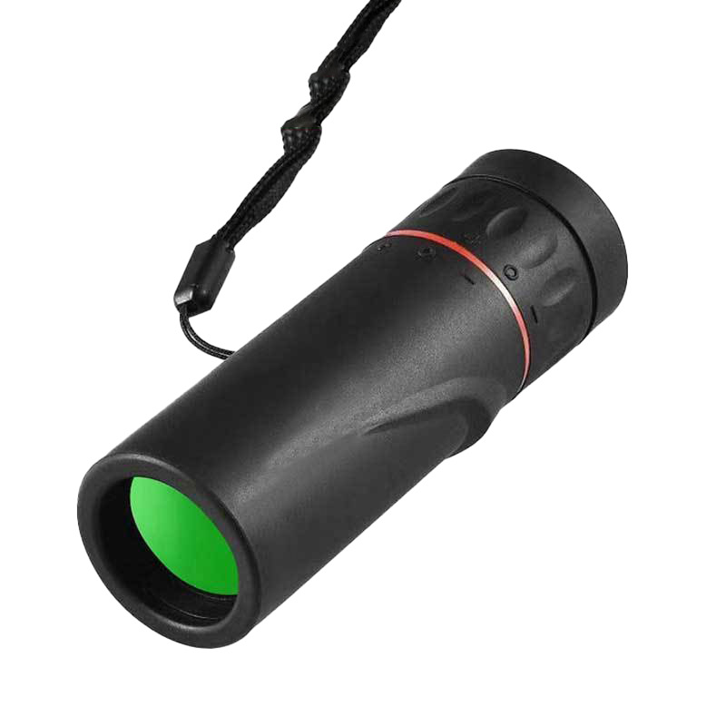 Lens cleaning cloth + lanyard (put down your phone and go outdoors) - ultra-clear [glass lens + prism adjustable focus + coating] recommended