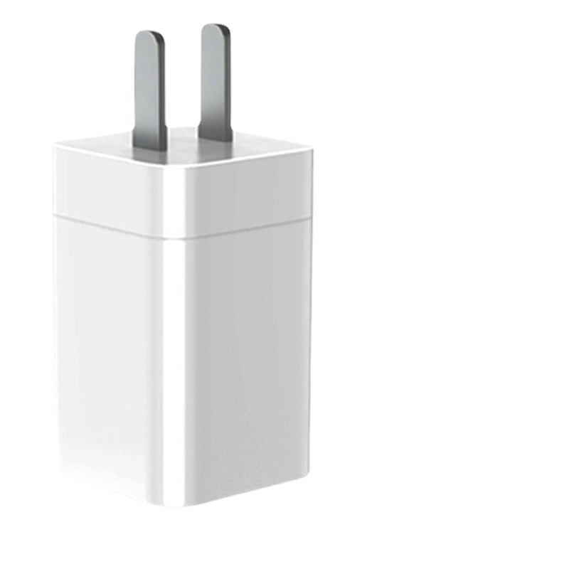 Cargador de punto verde pequeño de 5V1A al por mayor, adaptador de corriente universal de 500mA, cabezal de carga lenta USB de baja potencia