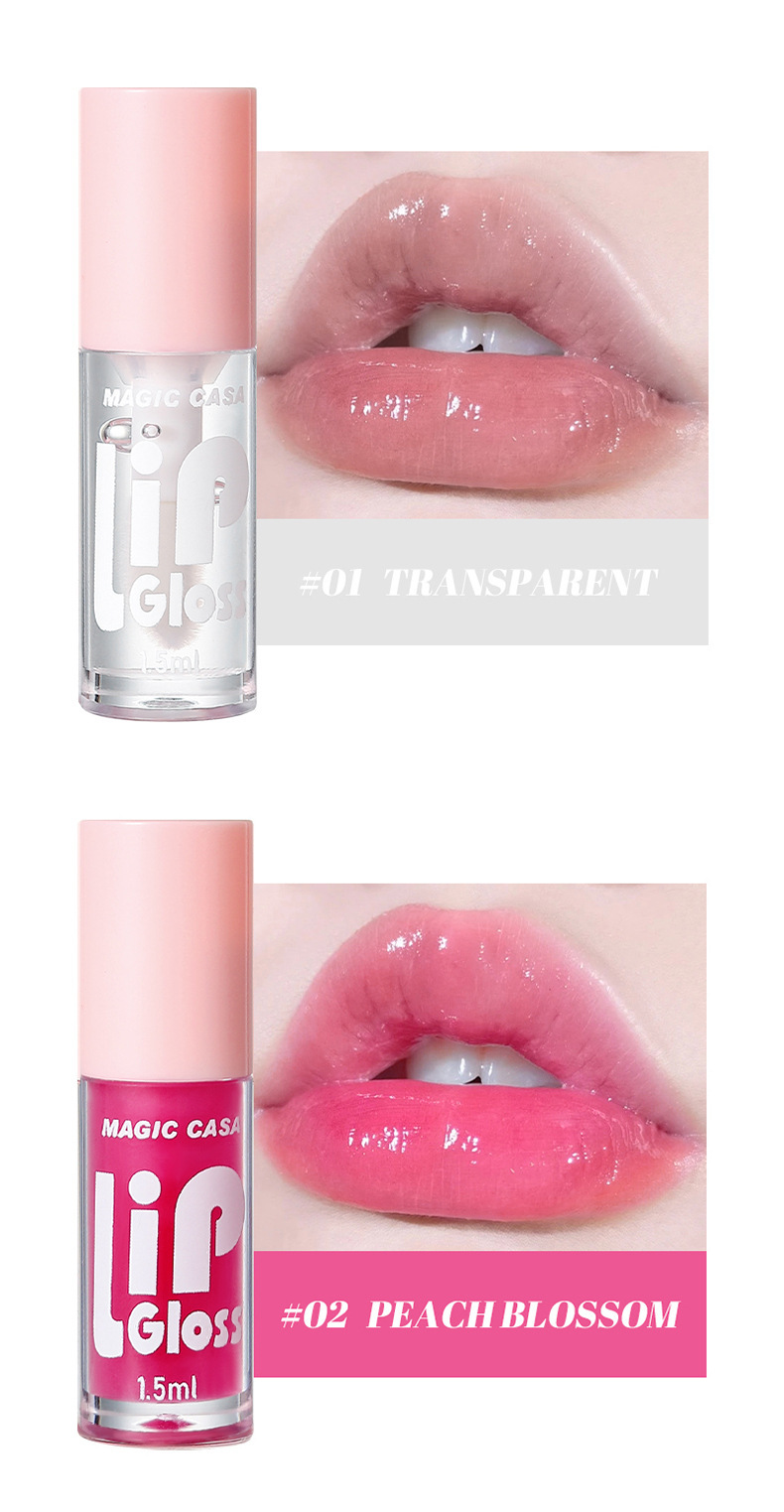MAGIC CASA Cross-border Six-Piece Set of Water Light Jelly Lip Care Oil and Lip Lotion Item Picture