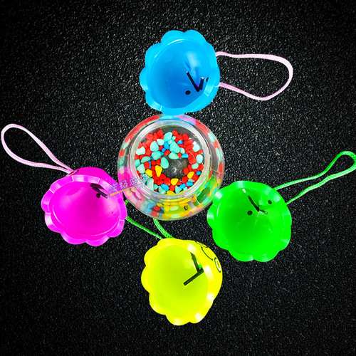 Stall Portable Mini Fish Tank Children's QQ Bottle Turtle Bottle Jellyfish Bottle Transparent Small Fish Bottle Betta Cup for Bazaar