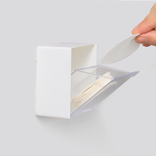 Italian coffee machine handle filter paper storage box, mocha pot circular filter paper holder, powder bowl water separator wall-mounted rack