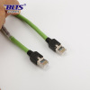 goods in stock network extended line cat8 Broadband Network cable OFC Monitoring line Flat Double head finished product Network cable