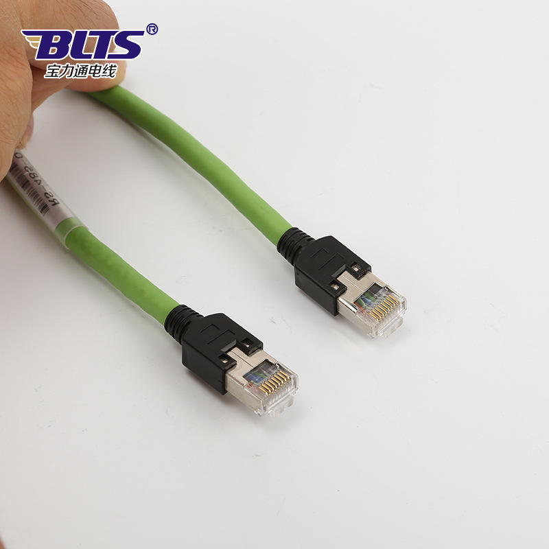 Spot network extension line cat8 broadband network line oxygen-free copper monitoring line flat double-headed finished Network line Spot network extension line cat8 broadband network line oxygen-free copper monitoring line flat double-headed finished Network line