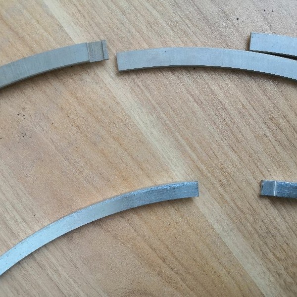 环保镀硬铬密封环、镀锡密封环、镀镍密封环（外协表面处理）