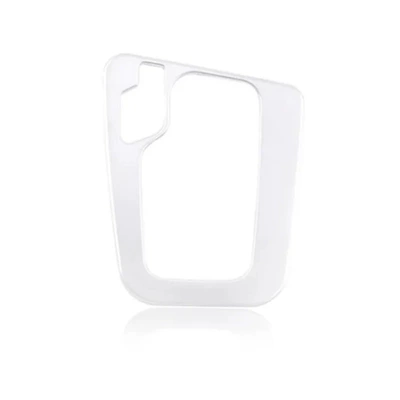 Suitable for 1998-2004 BMW 3 Series E46 car gearbox panel cover shift lever frame sticker (Other Automotive Interior Supplies) - electroplated-gear-inner-frame