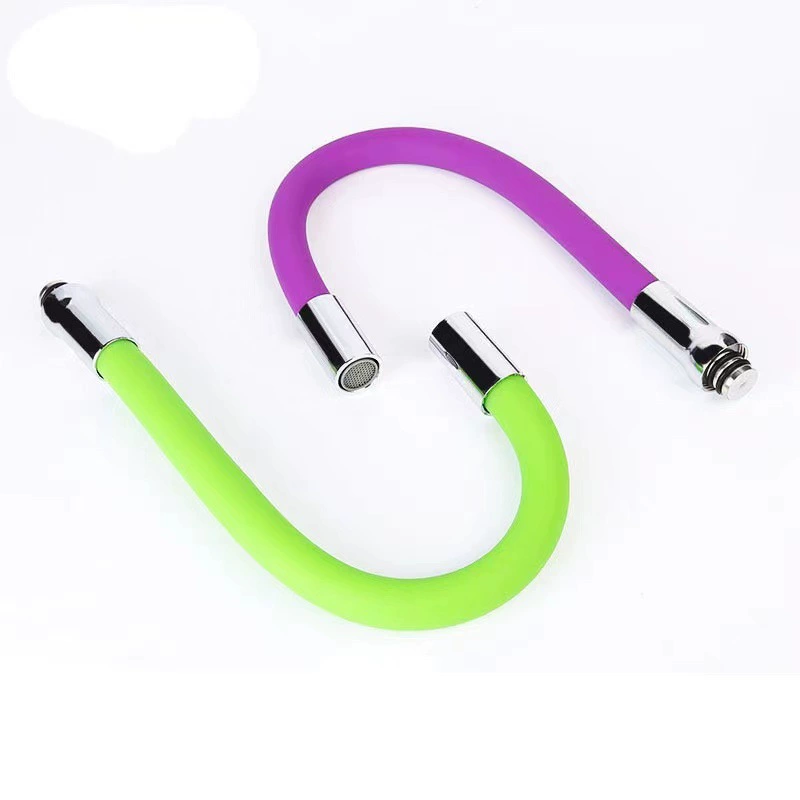 Удлинительная трубка смесителя Универсальный излив брызгозащитный барботер для швабры Удлинительная трубка бассейна может быть образный удлинитель изгиба