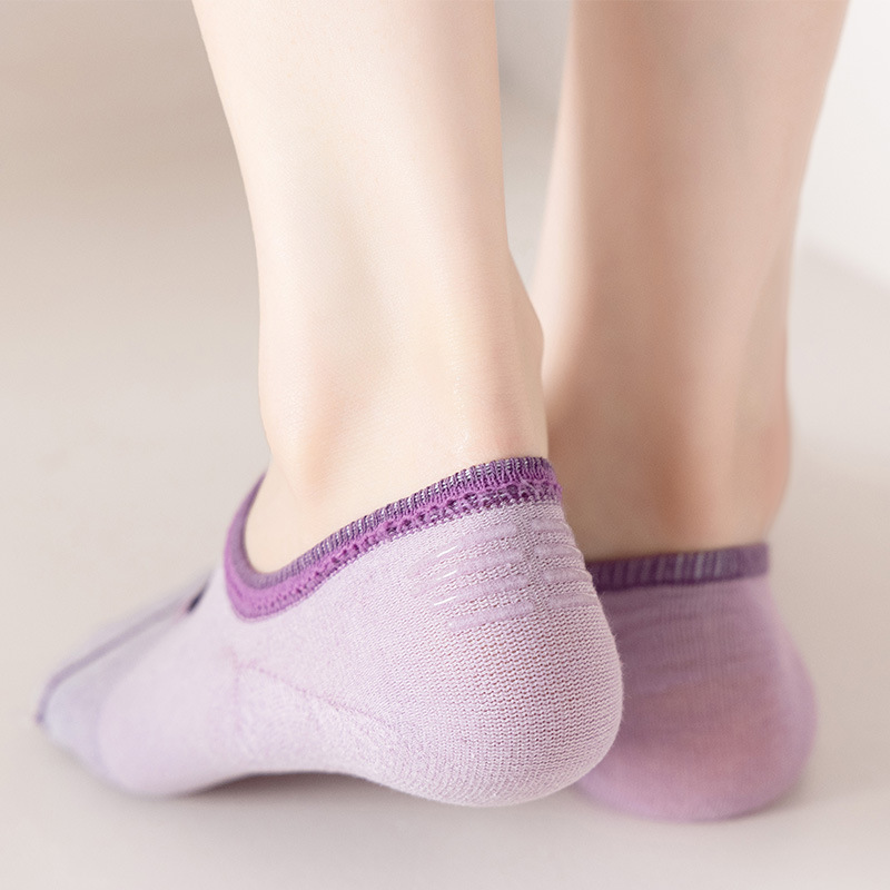 Calcetines de moda de estilo coreano calcetines de tobillo de dibujos animados invisibles para hombres y mujeres Calcetines de moda de estilo coreano