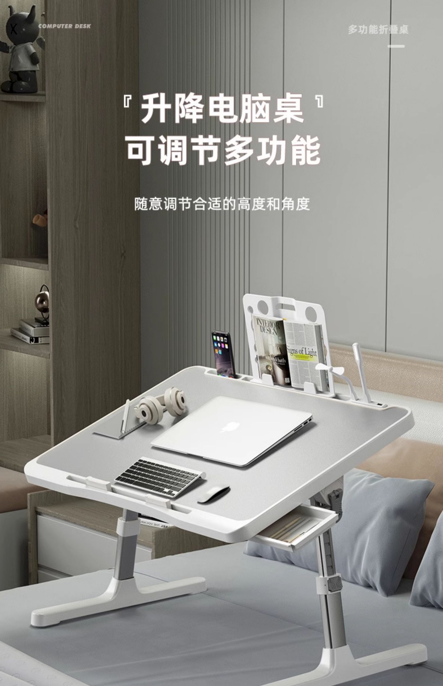 Suitable for Car Backseat Small Table Board, In-Car Dining Table, Car Folding Table, Car Small Desk, Car Backseat Writing Desk
