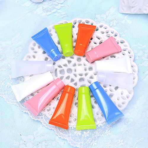 Cosmetic soft tubes, face wash, hand cream, lotion soft bottles, cosmetic packaging, dividing bottles, travel dividing bottles