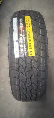 Triangle Tire 215/70R16 at Off-Road Tire Tr292 with Hyundai Ix35 Haima S7 Outlander