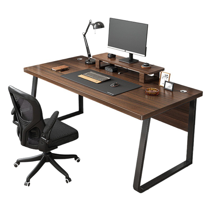 Simple moderno simple Escritorio de oficina y silla combinación personal solo hogar estudiante escritorio Escritorio