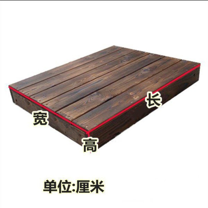 길이 100*너비 60*높이 7.2cm 플랫폼