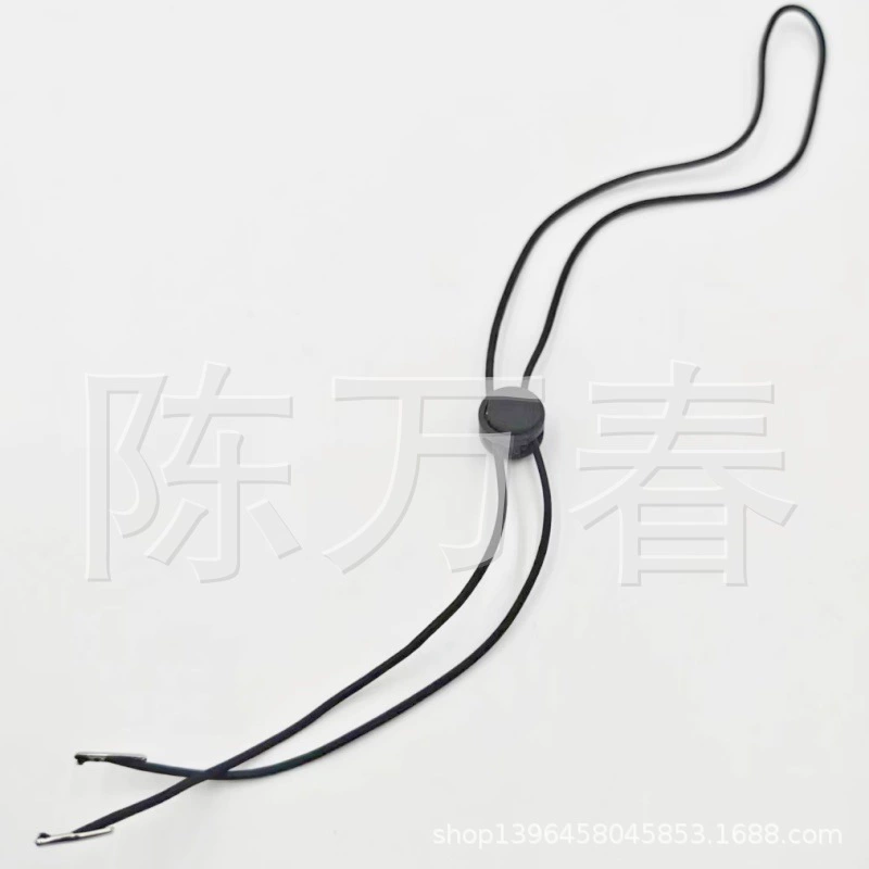 Черная эластичная соломенная шляпа, ветрозащитная веревочная маска, удлинитель, рыбацкая шляпа с фиксированной веревкой для шляпы