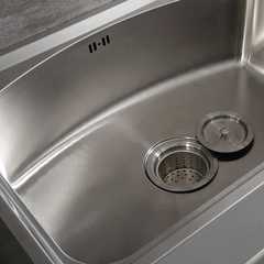 Stainless steel sink cabinet balcony cabinet laundry sink wash basin cabinet floor-standing bathroom cabinet single and double sink laundry cabinet