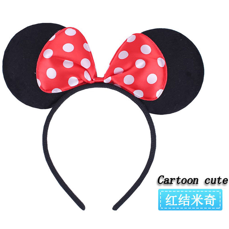 1 6 1 espectáculo de dibujos animados animales cabeza de peluche tocado cabello gato vaca tigre oveja orejas de conejo