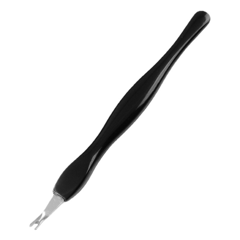 Dead Skin Fork to remove dead skin shovel callus nail tools sharp V-shaped manicure dead skin knife nail edge Barb dead skin push