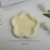 Beige flower tray