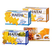 韩国进口食品 海太HAITAI品牌盒装饼干 便利店休闲零食批发133g
