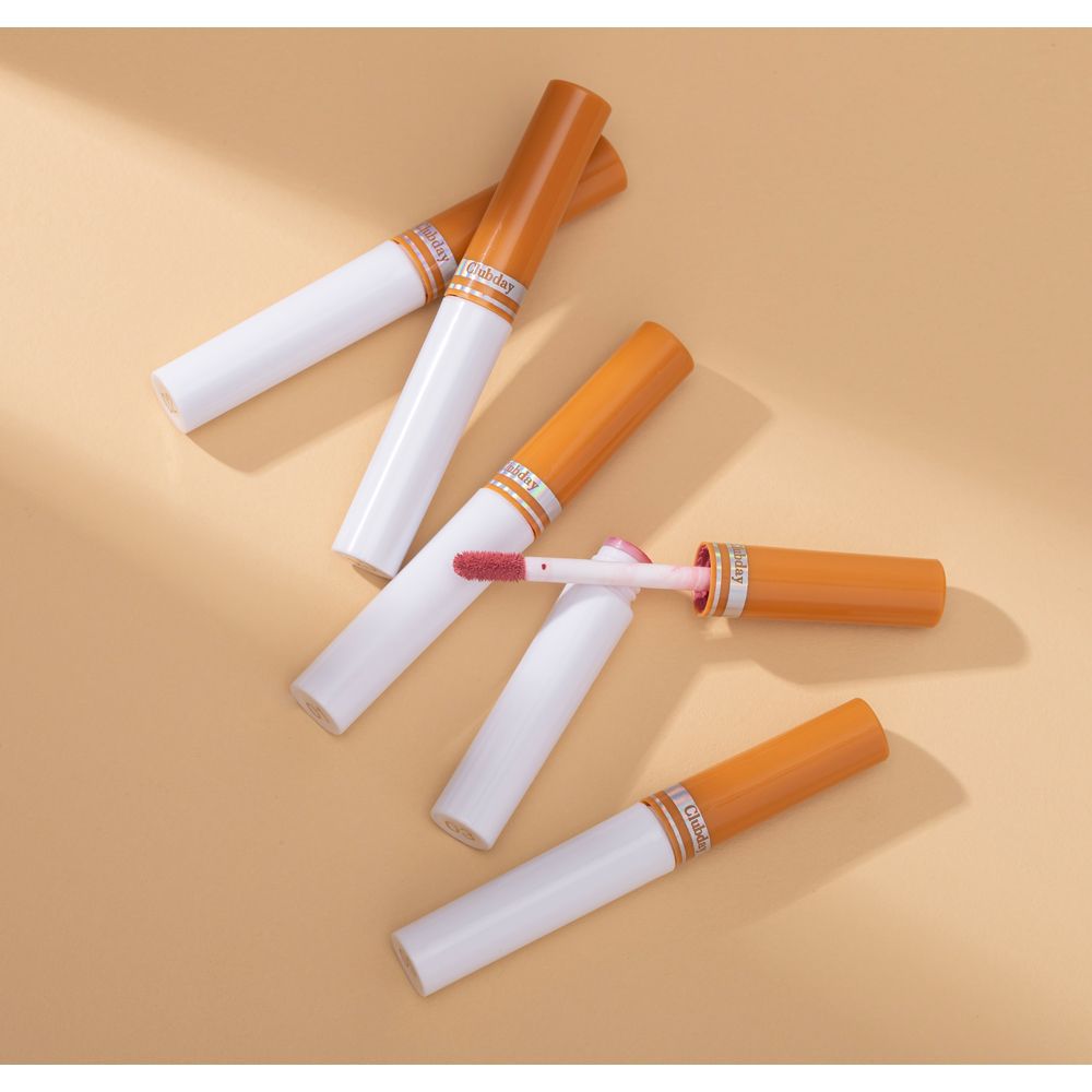 Clubday cross-border matte 5-pack cigarette lip gloss Long-lasting velvet moisturizing cigarette box lipstick bestseller undefined