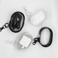 工場直送 データケーブル 充電器 収納バッグ PVC 文玩手飾り整理整頓 デジタルアクセサリー収納