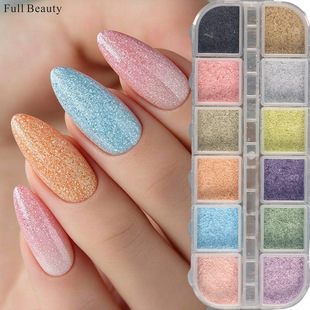 FULL BEAUTY�羳�¿������W��12��ɰ��ë�ط�ɰ�Ƿۻ��bDIY�W��