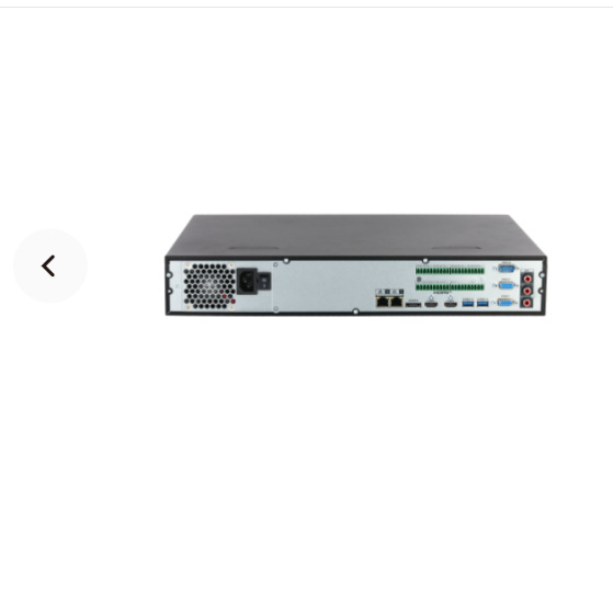 64 Kanal NVR Kayıt Cihazı Dahua İngilizce Uluslararası Sürüm NVR5464-EI2 Ağ Sabit Disk Kayıt Cihazı 4 Disk Yuvası