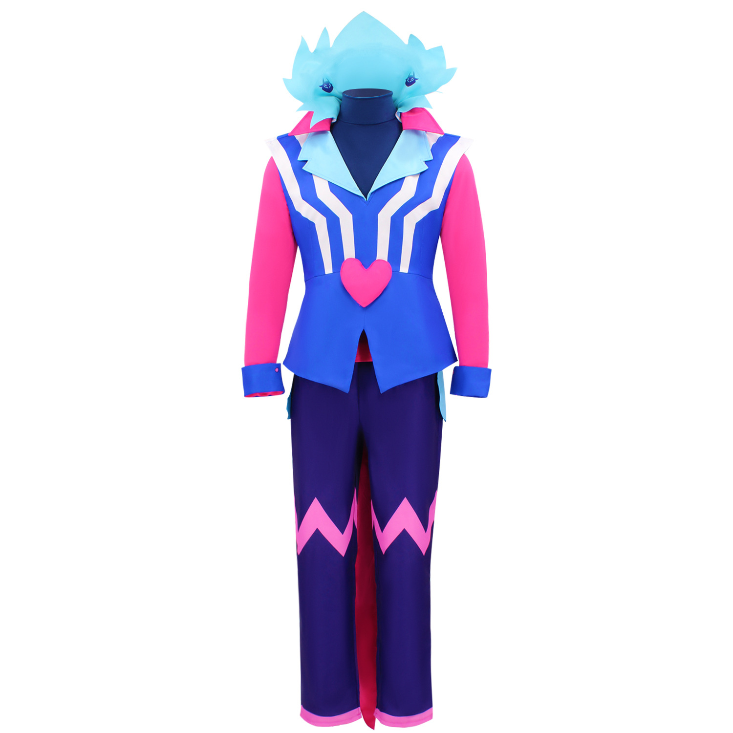 Hell Inn cosplay costume, Evil Boss cosplay costume, Asmodeus cosplay costume, Halloween performance costume
