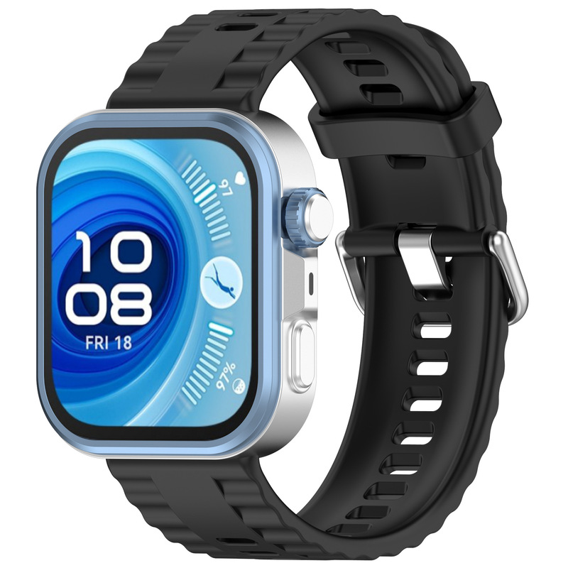 Huawei watch fit4 pro ストラップスポット卸売 Huawei 社公式同じシリコン時計ストラップに適しています|undefined