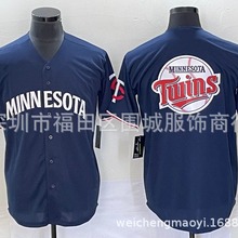 MLB  ˫ 󱳴ӱ Twins baseball Jersey