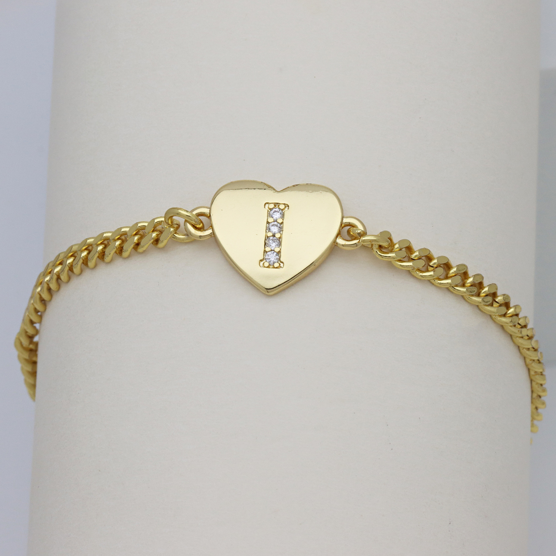 8g Weight Copper Pendant Material Zircon Inlay Material Bracelets Classification Copper Chain Material Cuban Link Chain Curb Chain Chain Type 1 Piece Quantity Holiday, Banquet, Selfie Occasion Copper Material Letter, Heart Shape Pattern All Seasons Season Women's Gender Inlay Design Casual, Elegant, Lady Style Wholesale Jewelry Casual Elegant Lady Letter Heart Shape Copper Zircon Inlay Bracelets Cuban Link Chain Curb Chain 14