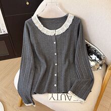 ��ɫԲ����֯����Ů�����＾�¿���Ƹ���˿ƴ��ë������������Ʒ