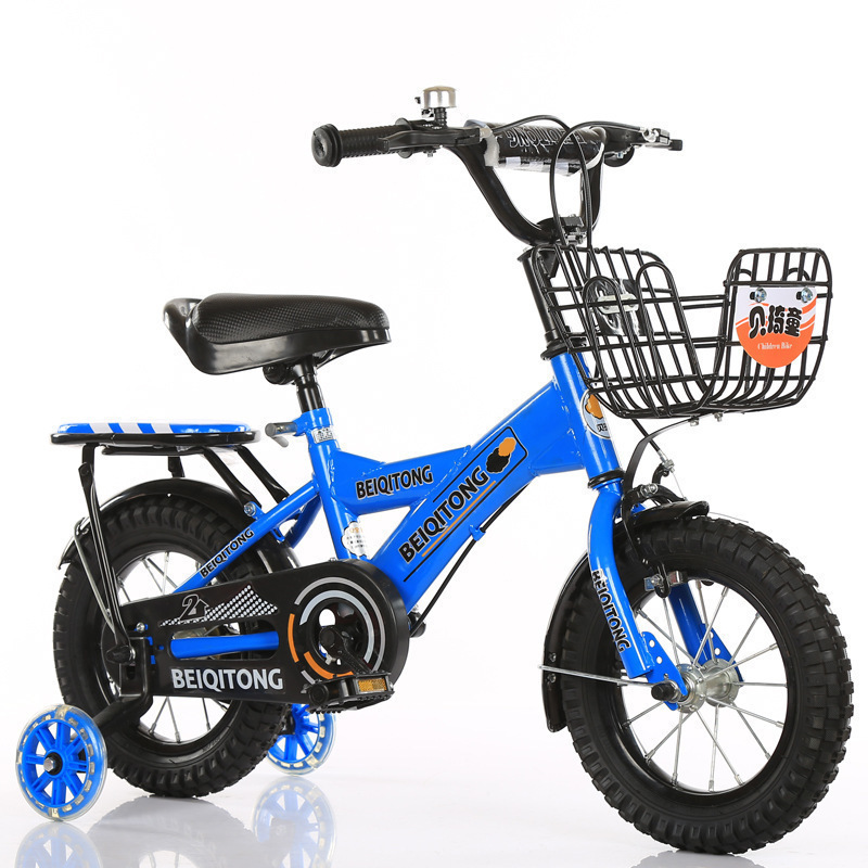 Bicicleta para niños ----- Bicicleta de pedales para bebés de un año, niño, niño, niño, cochecito