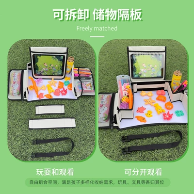 Car table board Kidsren's Travel Tray Foldableable