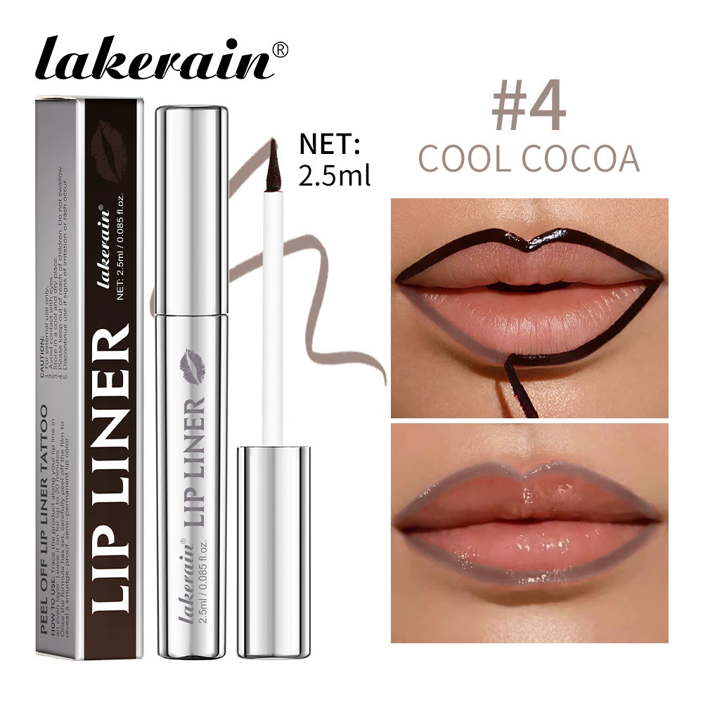 lakerain Detachable lip pencil, no smudge