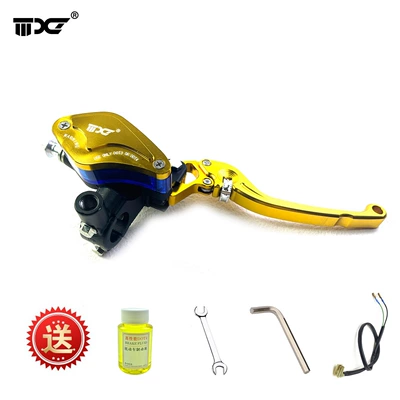 Electric Vehicle Disc Brake Upper Pump, Other brake systems - golden-right-leaf-adjustable-upper-pump-comes-with-brake-oil-installation-package
