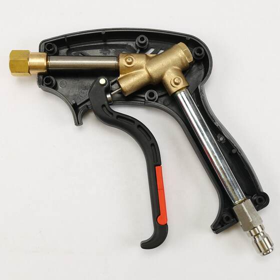 High pressure cleaning machine high pressure car washing water gun car washing machine high pressure water gun metal copper spray gun 280bar/4000psi