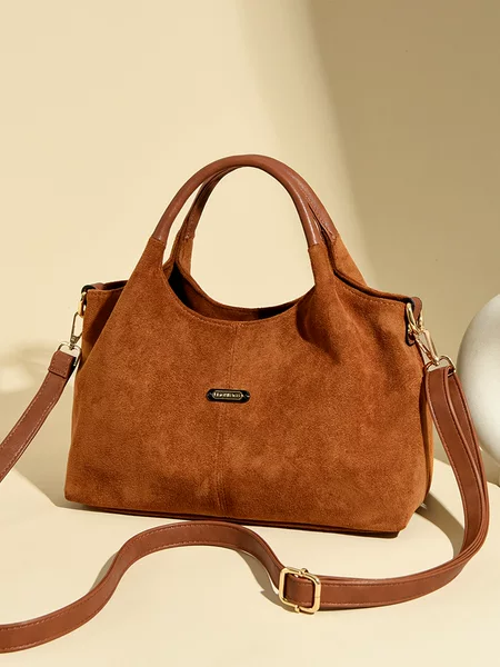 Cross-Border Women's Handbag 2025 New Fashion Texture Shoulder Bag Korean Style Trendy Large Capacity Crossbody Bag