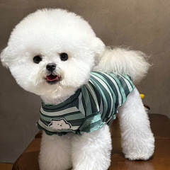 秋季新款宠物打底衫泰迪比熊猫猫咪博美贵宾小型犬狗狗衣服秋天