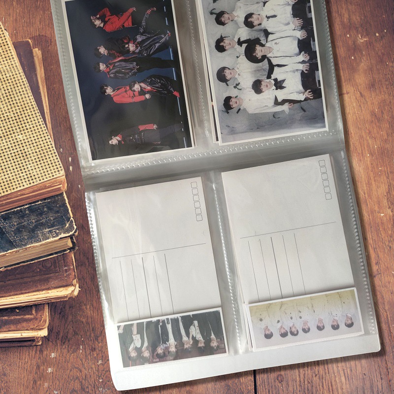 PP Polaroid Star álbum de tarjetas pequeñas 3 pulgadas 4 pulgadas 6 pulgadas 7 pulgadas bebé foto conmemorativa colección de películas álbum de almacenamiento